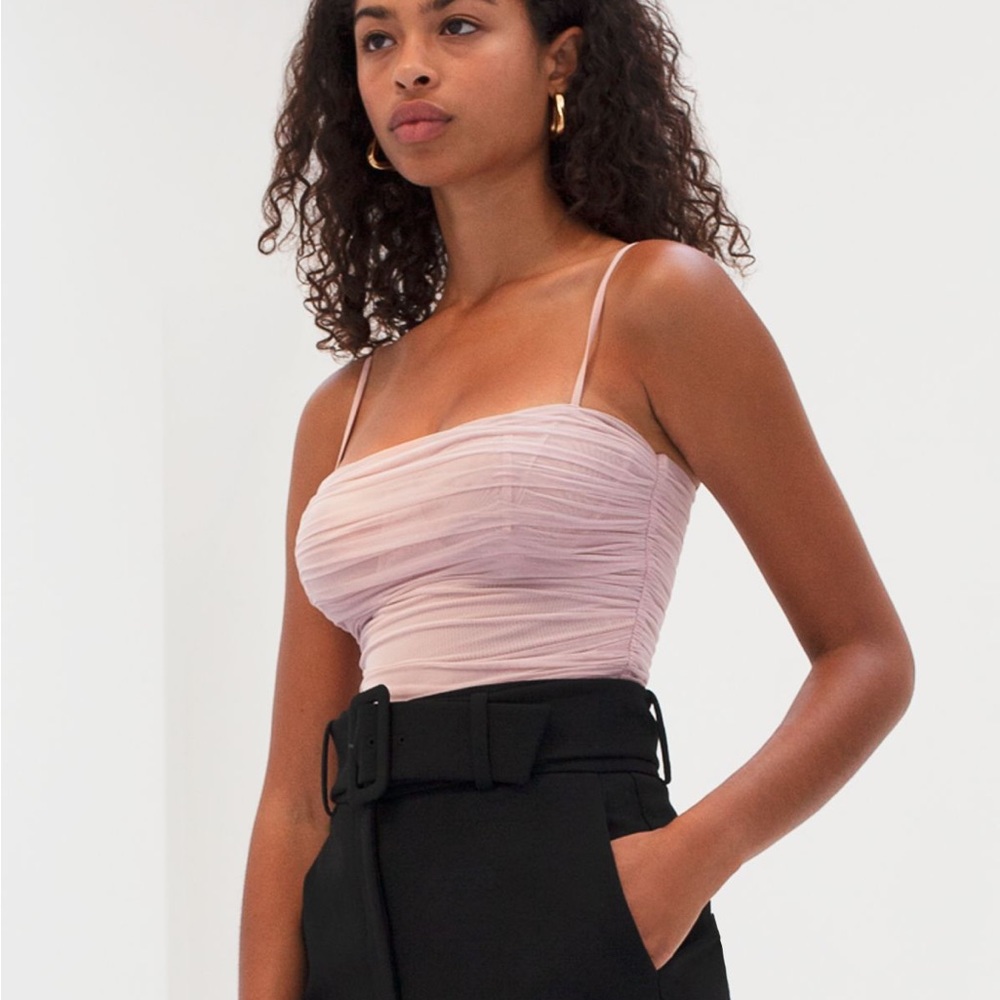NWT Babaton Luxor bodysuit